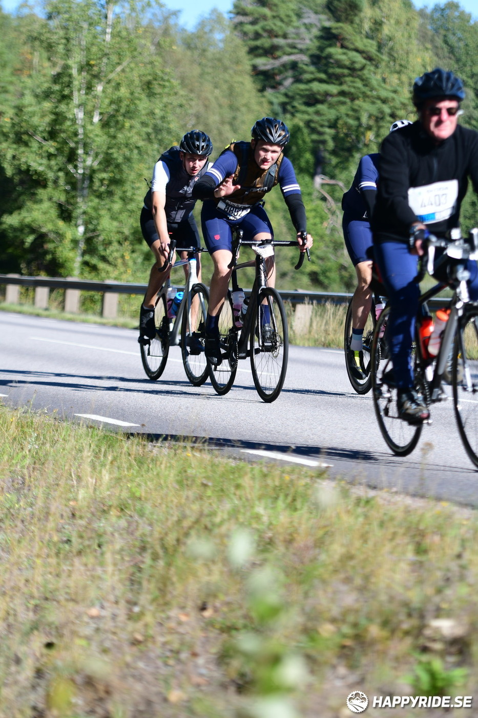 Bild från Vätternrundan 2021