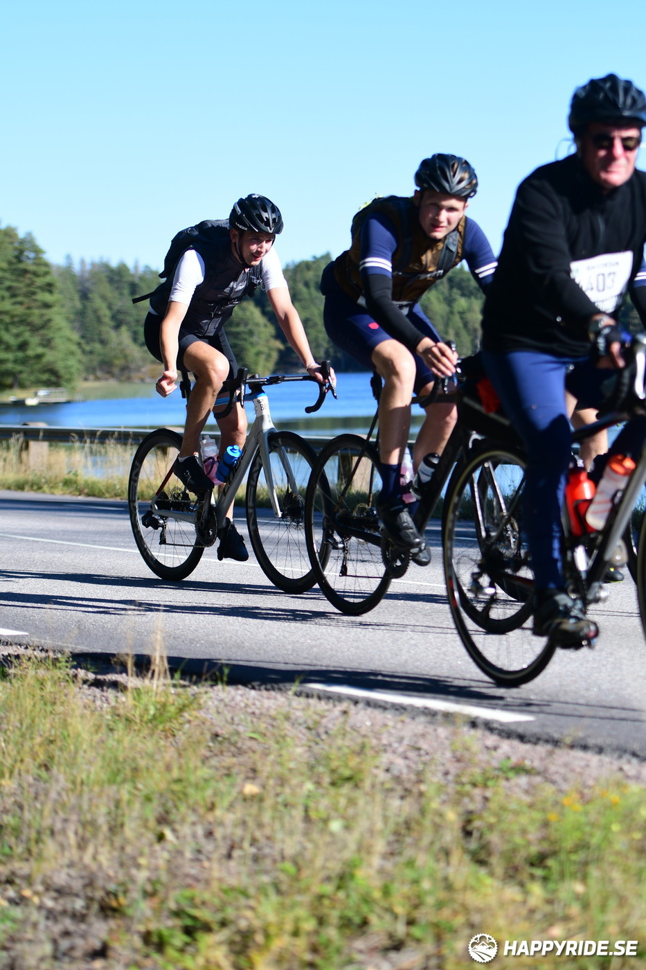Bild från Vätternrundan 2021