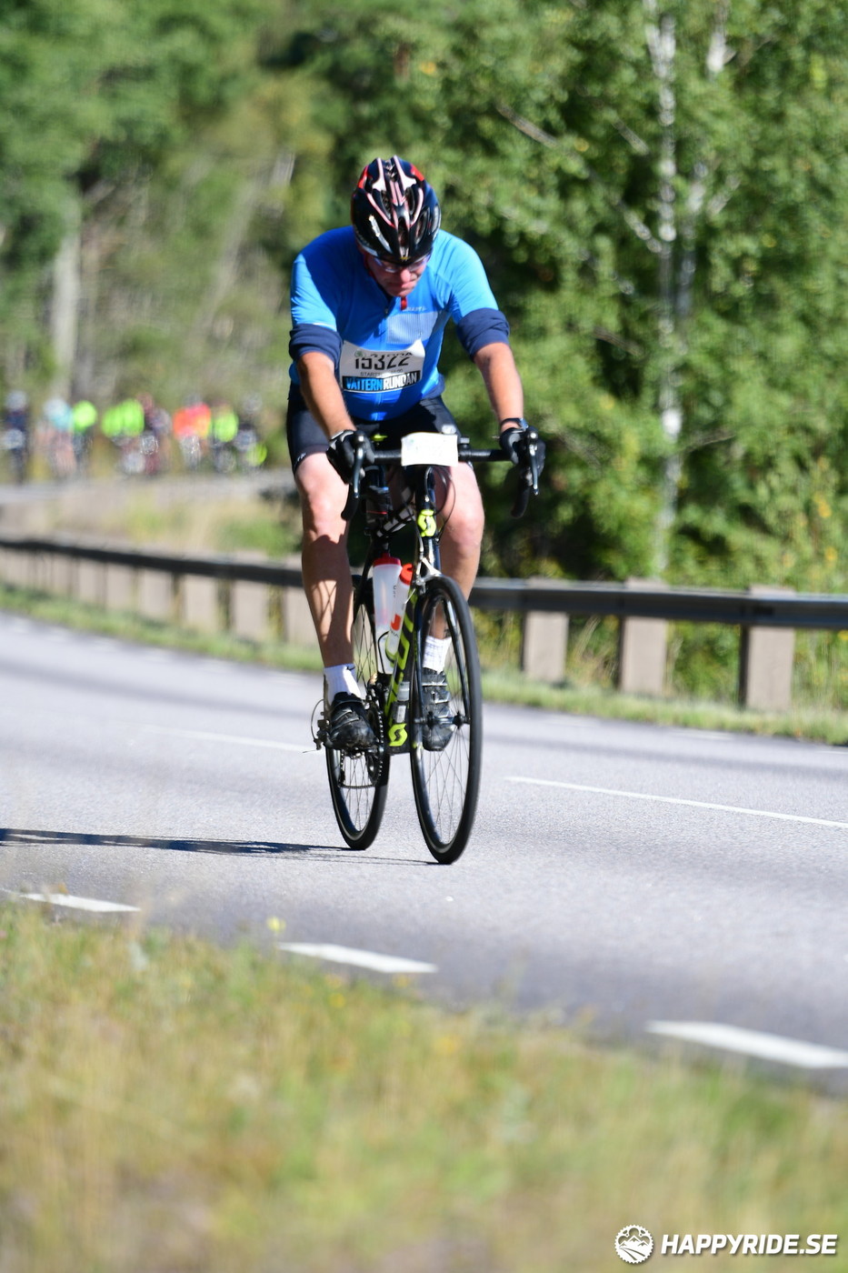 Bild från Vätternrundan 2021