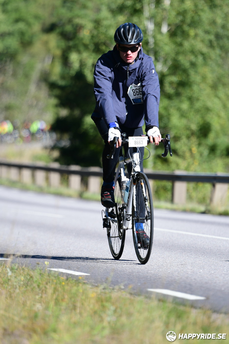 Bild från Vätternrundan 2021