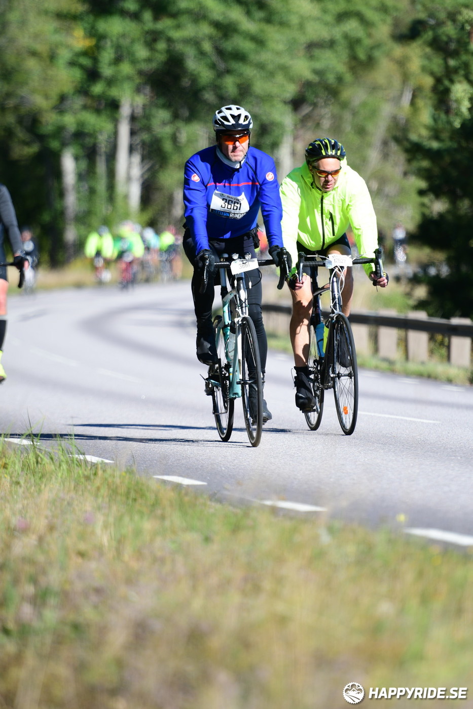 Bild från Vätternrundan 2021