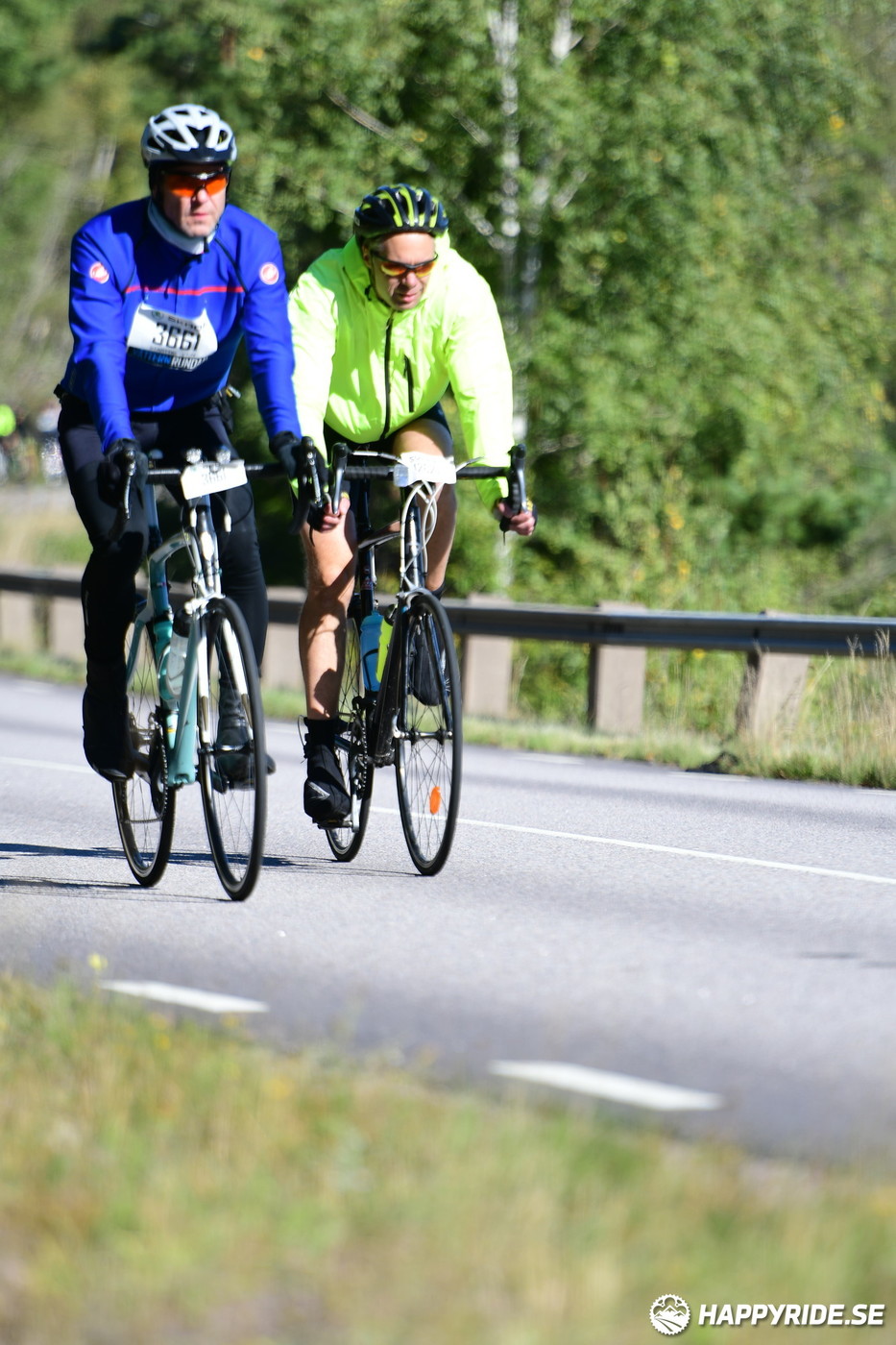 Bild från Vätternrundan 2021