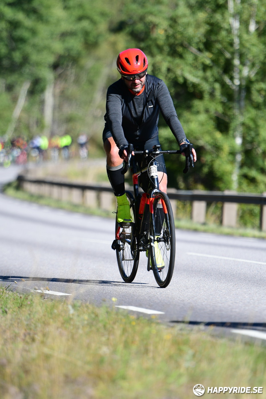 Bild från Vätternrundan 2021