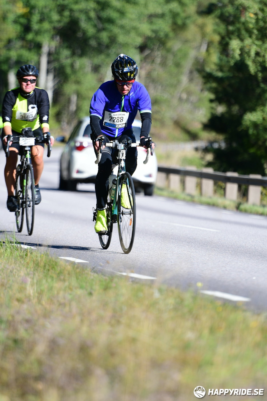 Bild från Vätternrundan 2021