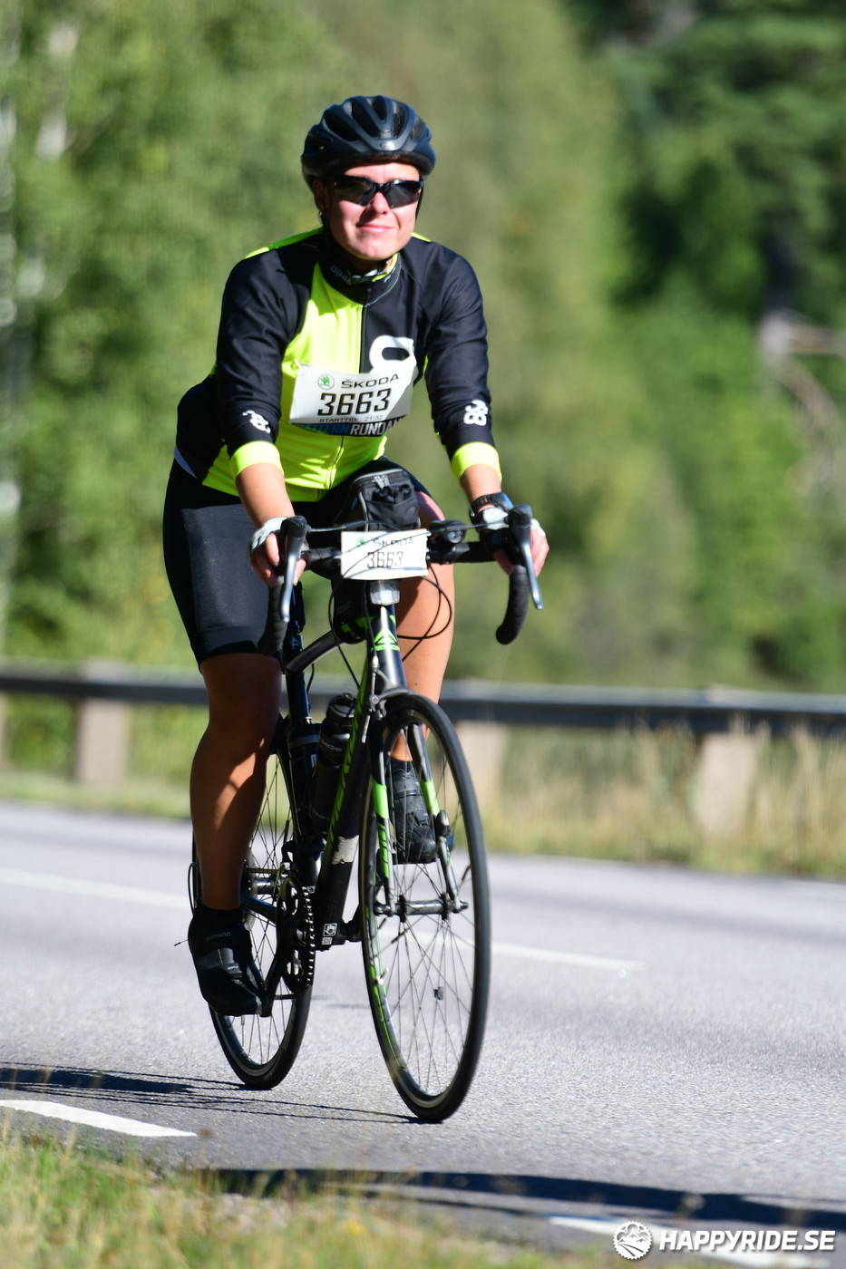 Bild från Vätternrundan 2021