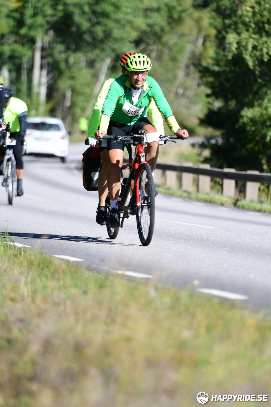 Bild från Vätternrundan 2021