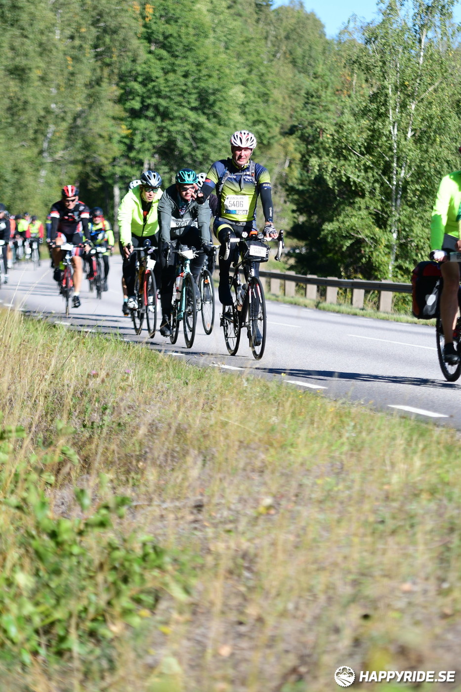 Bild från Vätternrundan 2021