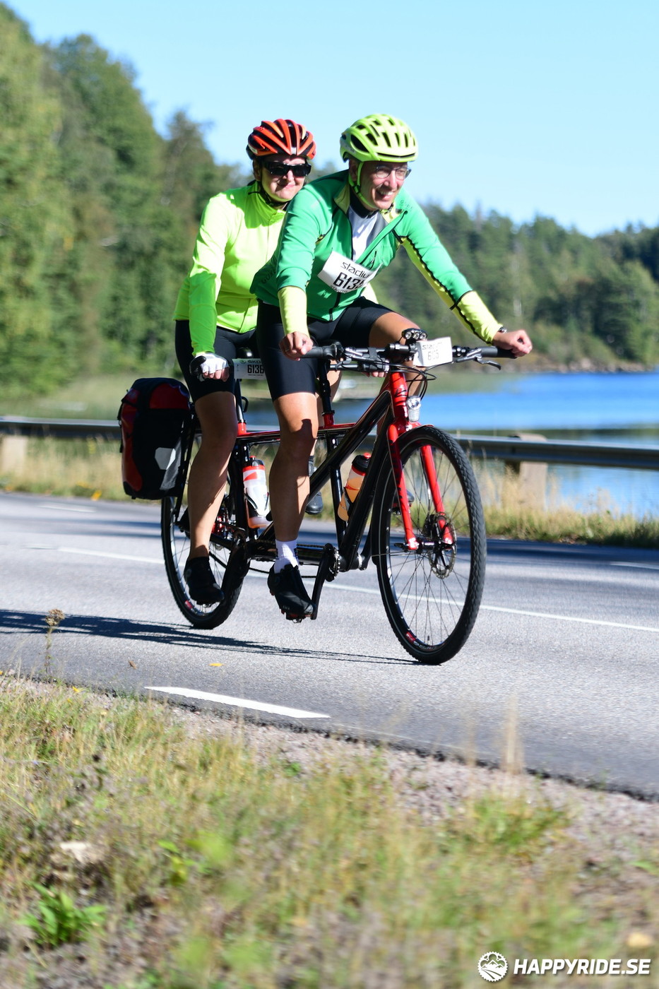 Bild från Vätternrundan 2021