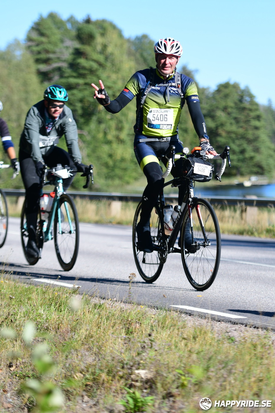 Bild från Vätternrundan 2021