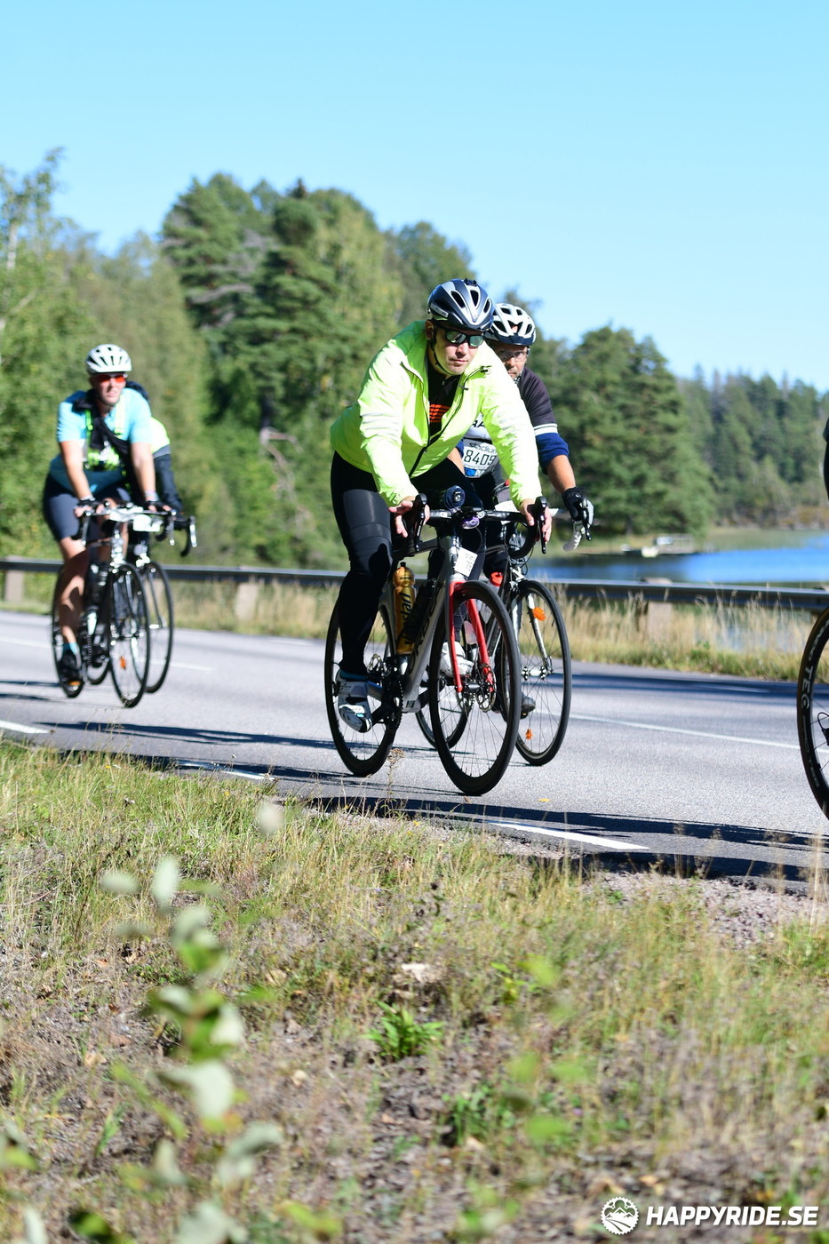 Bild från Vätternrundan 2021