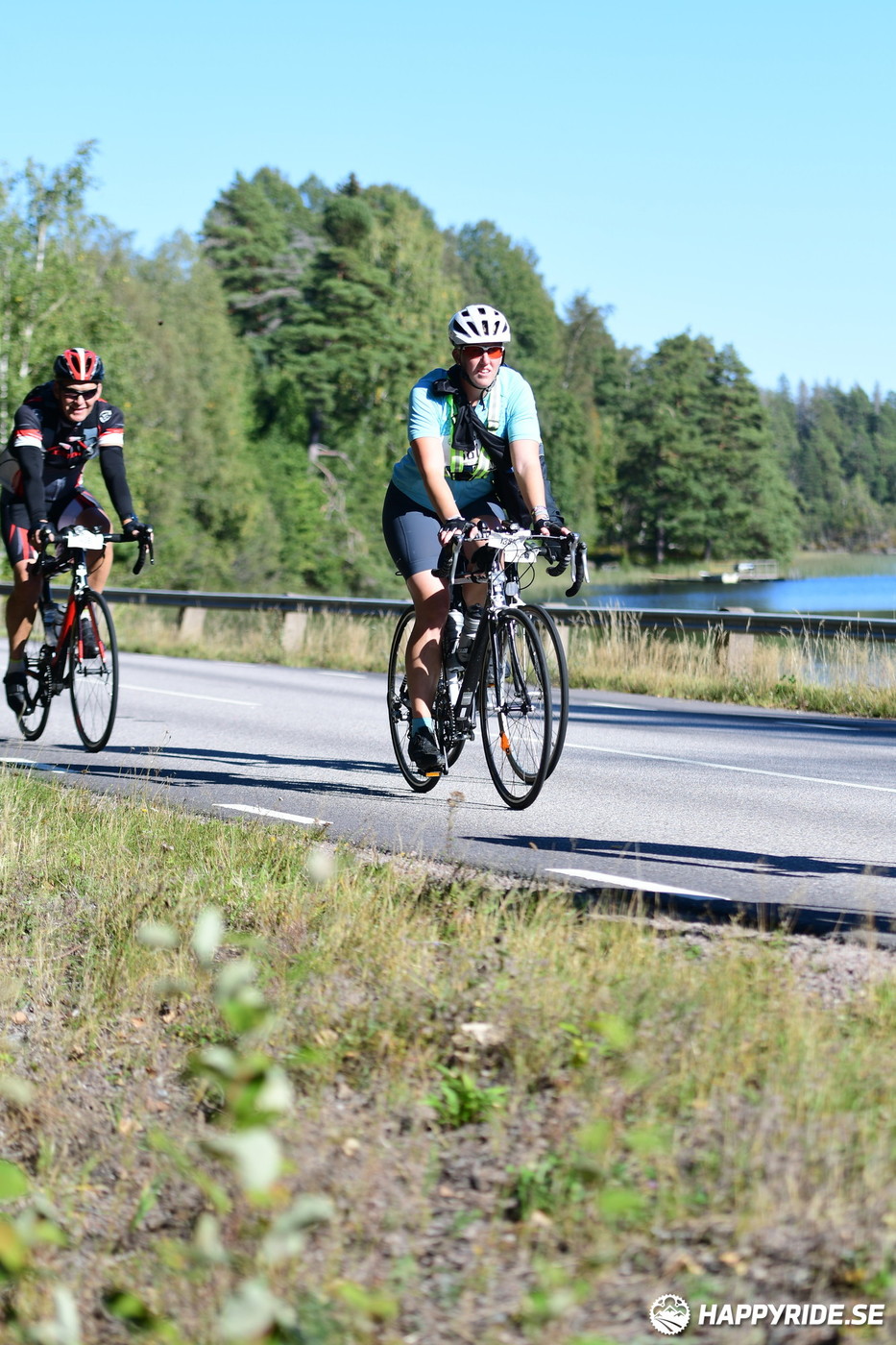 Bild från Vätternrundan 2021