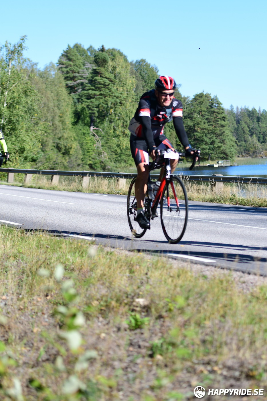 Bild från Vätternrundan 2021