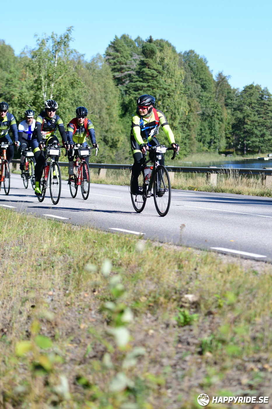 Bild från Vätternrundan 2021