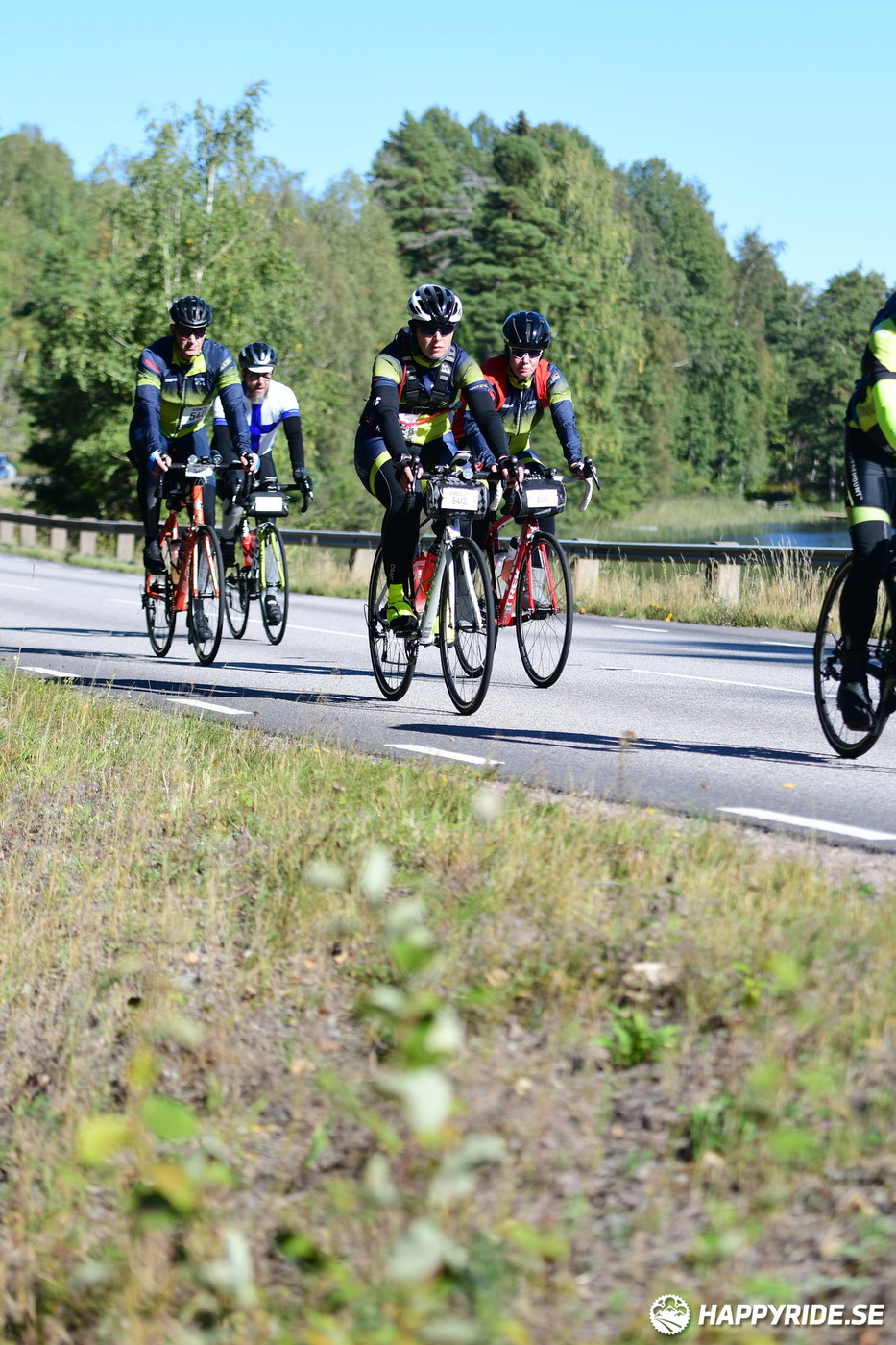 Bild från Vätternrundan 2021