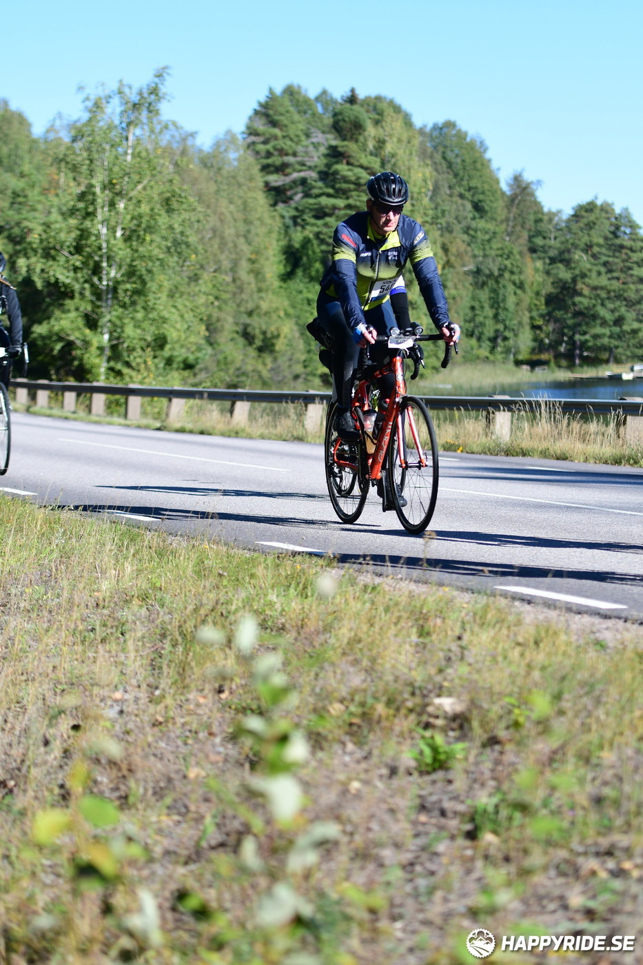 Bild från Vätternrundan 2021