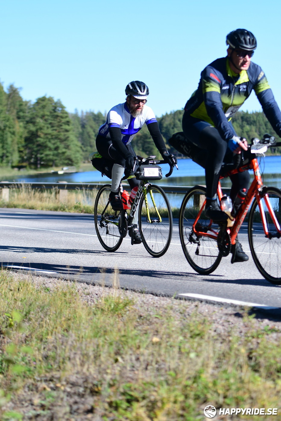 Bild från Vätternrundan 2021