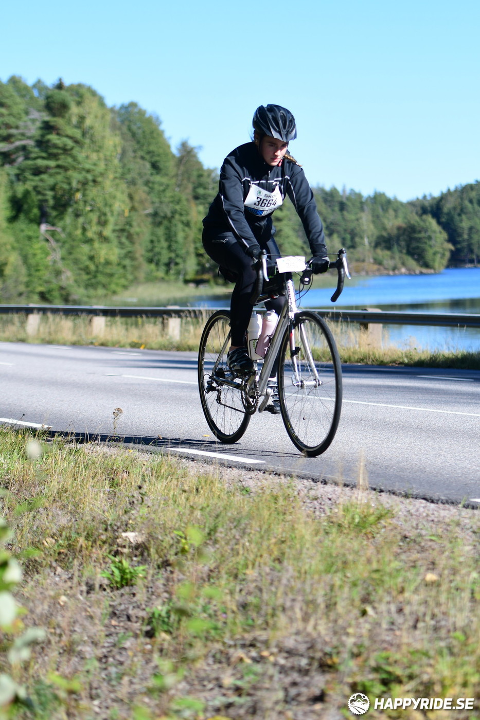 Bild från Vätternrundan 2021