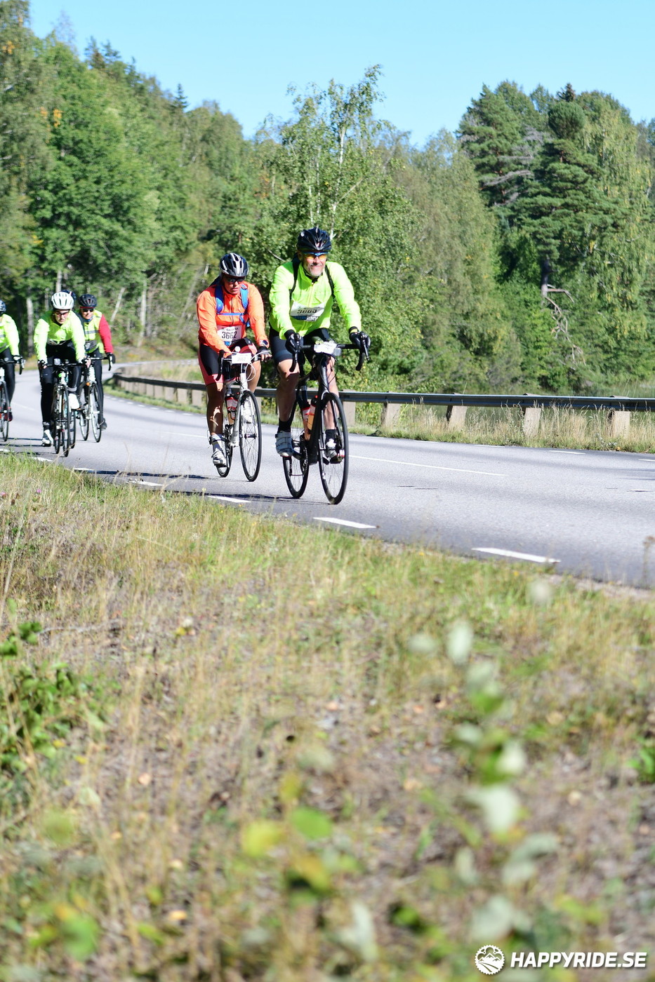 Bild från Vätternrundan 2021