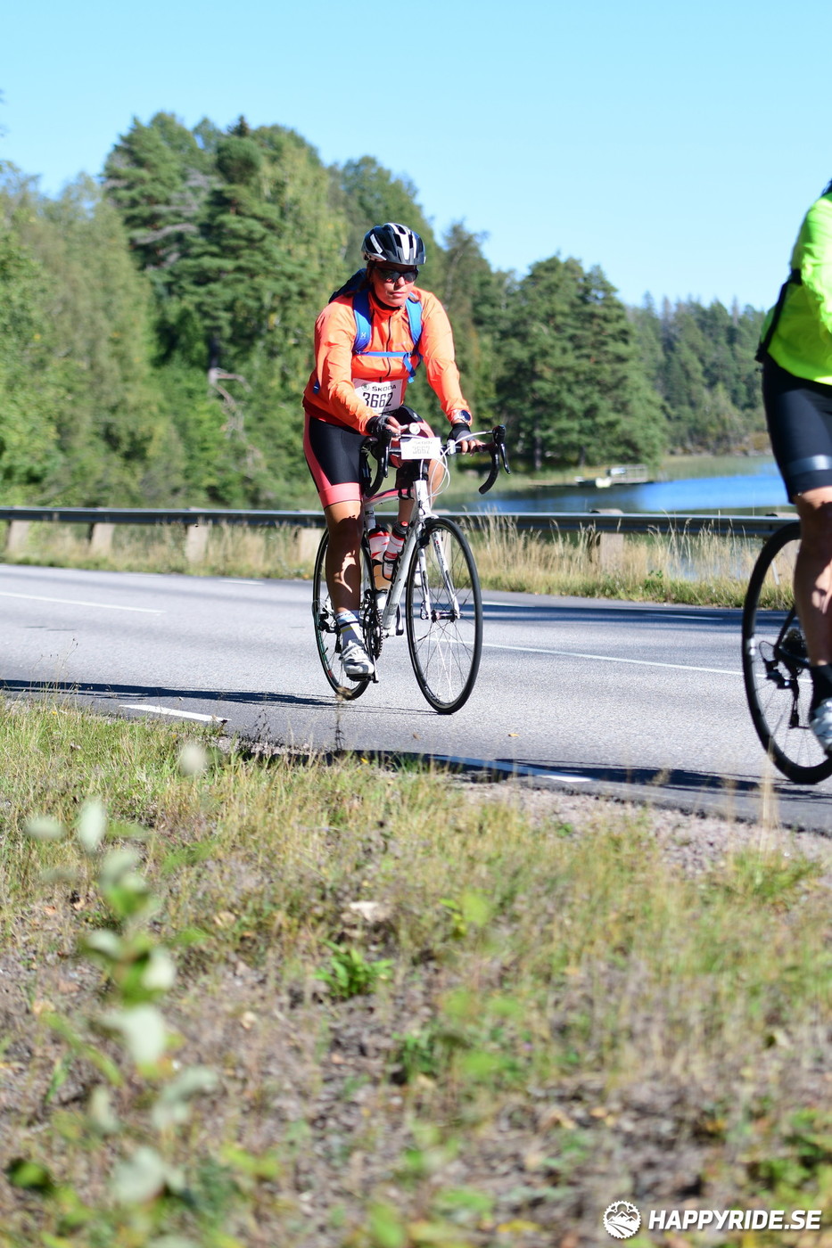 Bild från Vätternrundan 2021
