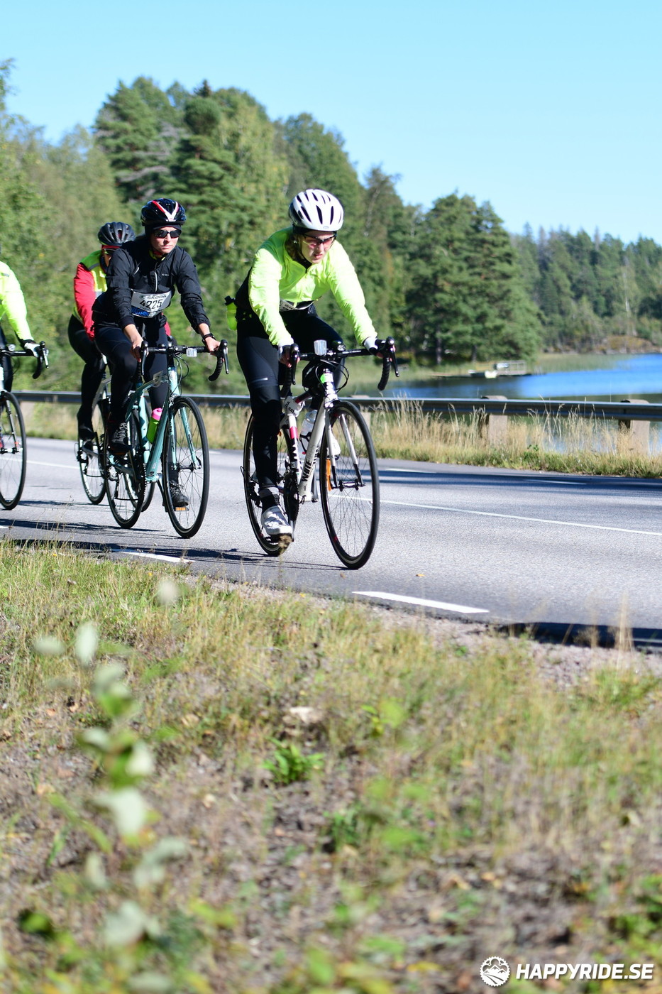 Bild från Vätternrundan 2021