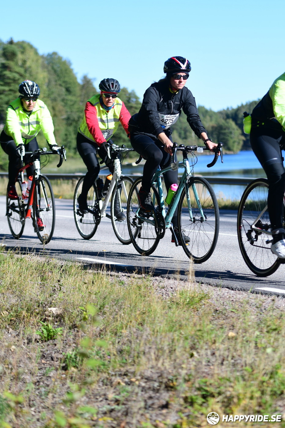 Bild från Vätternrundan 2021