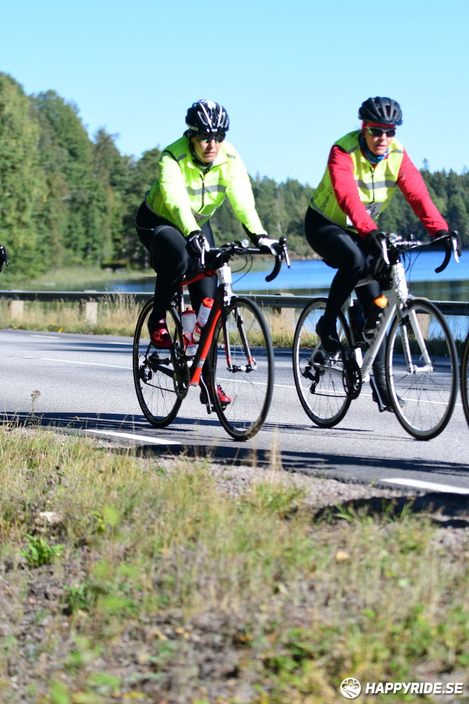 Bild från Vätternrundan 2021