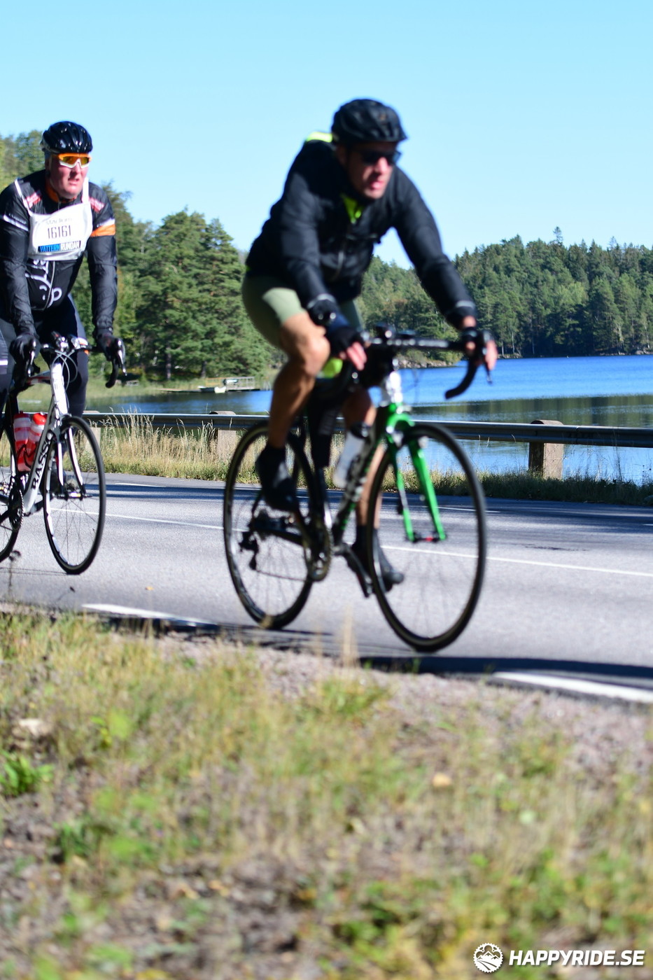 Bild från Vätternrundan 2021