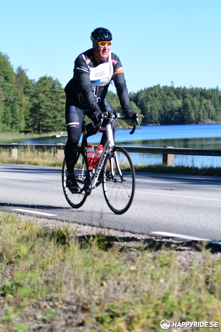 Bild från Vätternrundan 2021