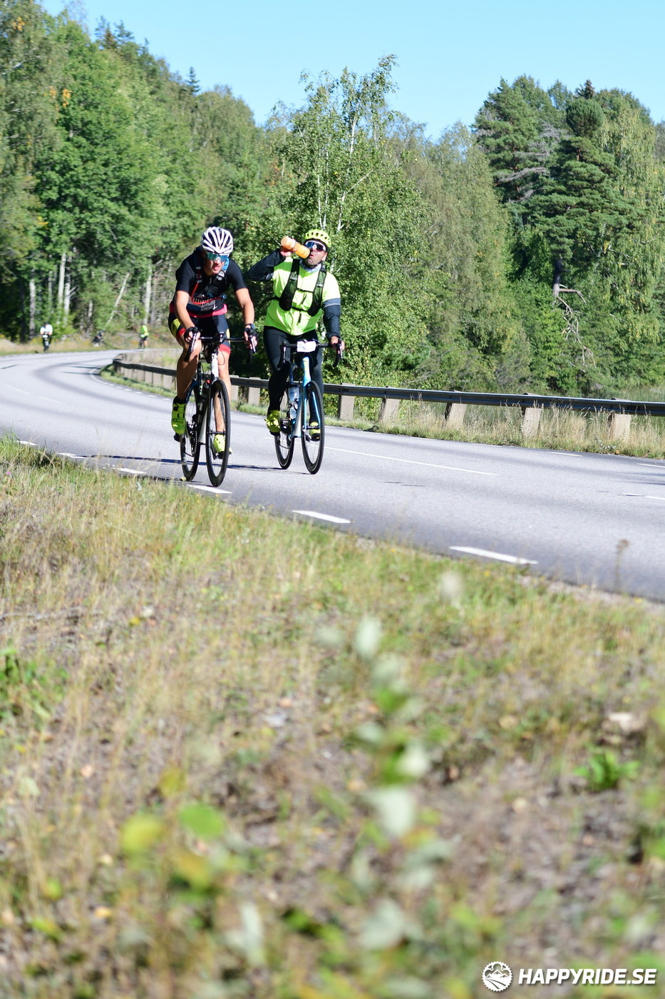 Bild från Vätternrundan 2021