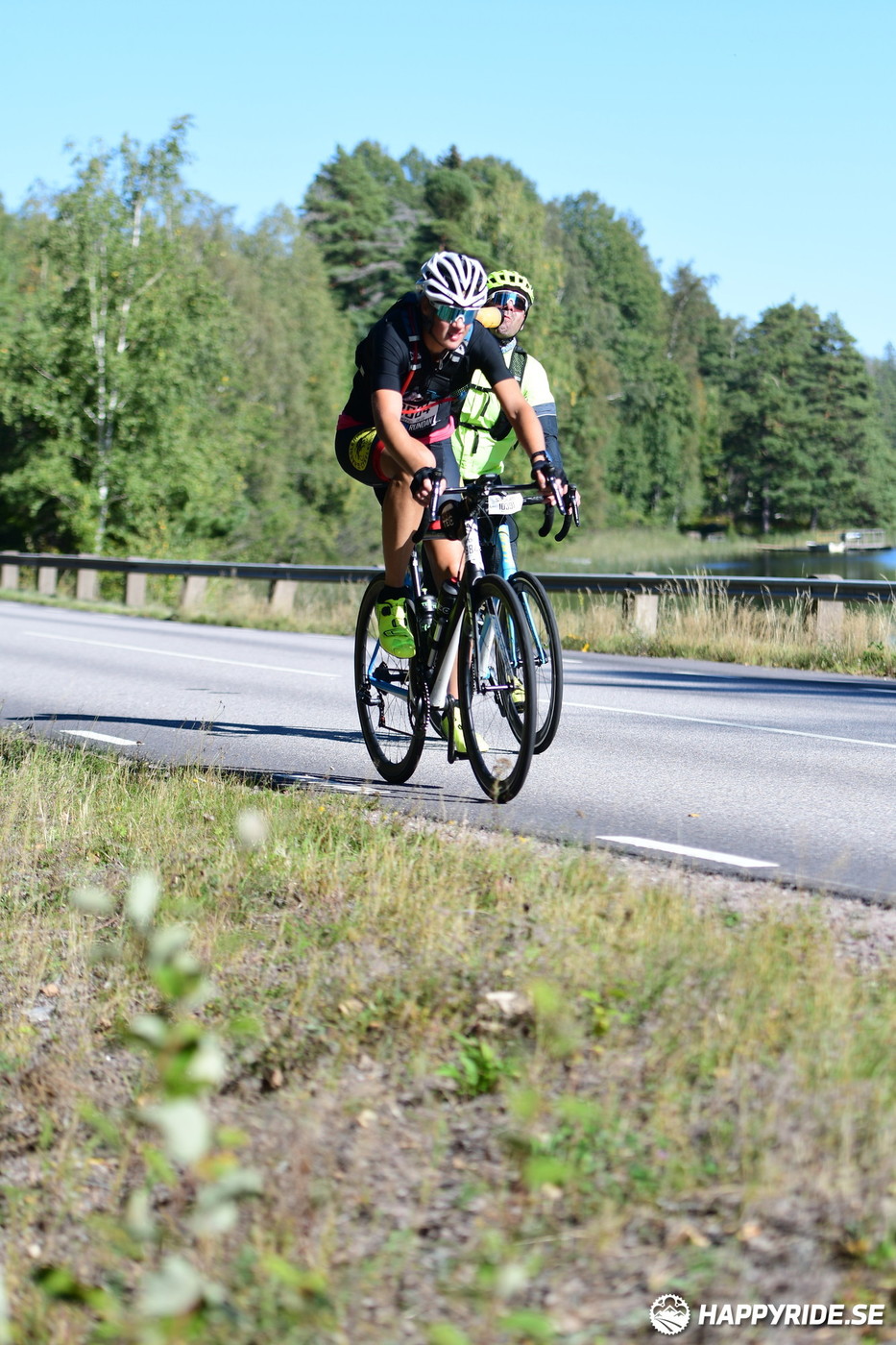Bild från Vätternrundan 2021