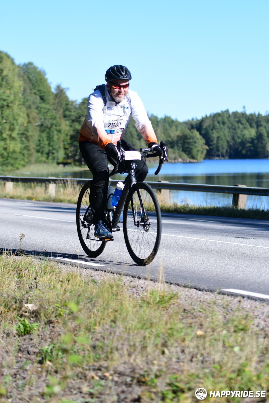 Bild från Vätternrundan 2021