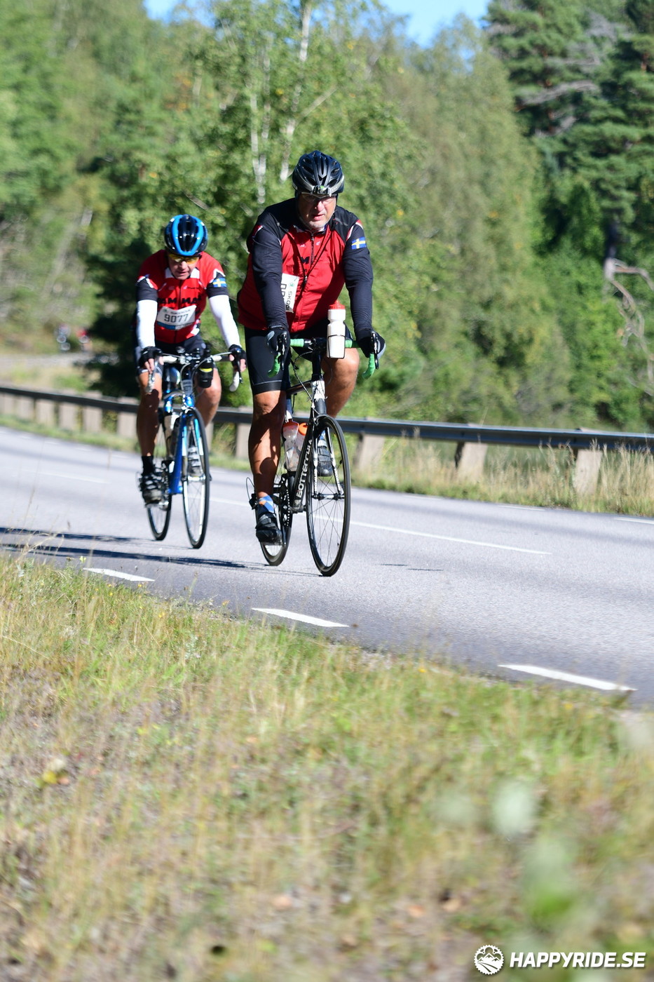 Bild från Vätternrundan 2021