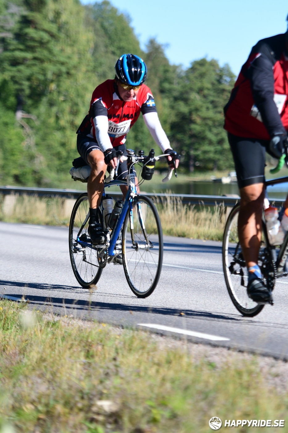Bild från Vätternrundan 2021