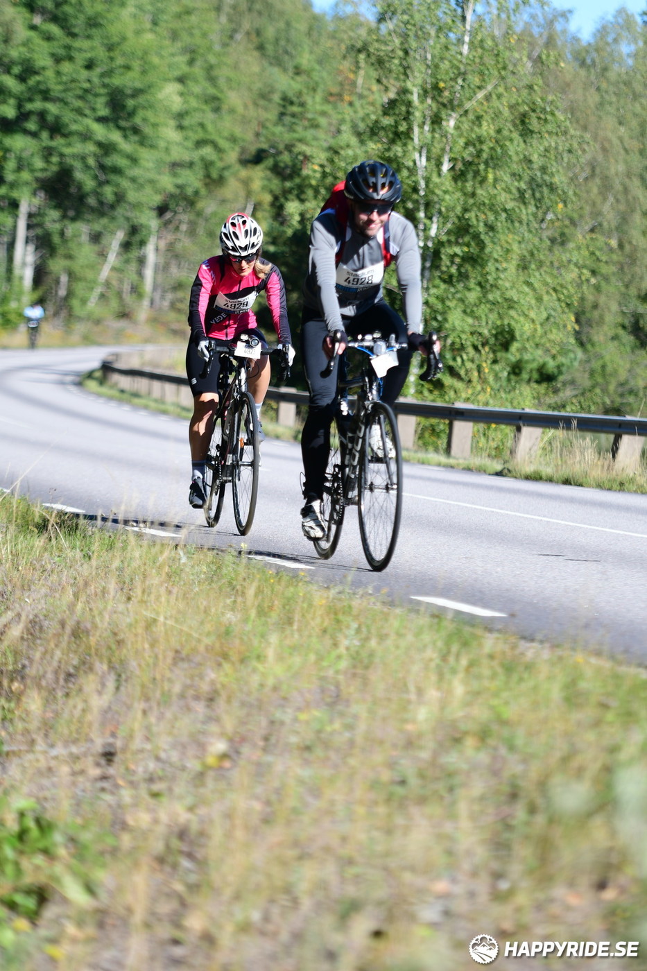 Bild från Vätternrundan 2021