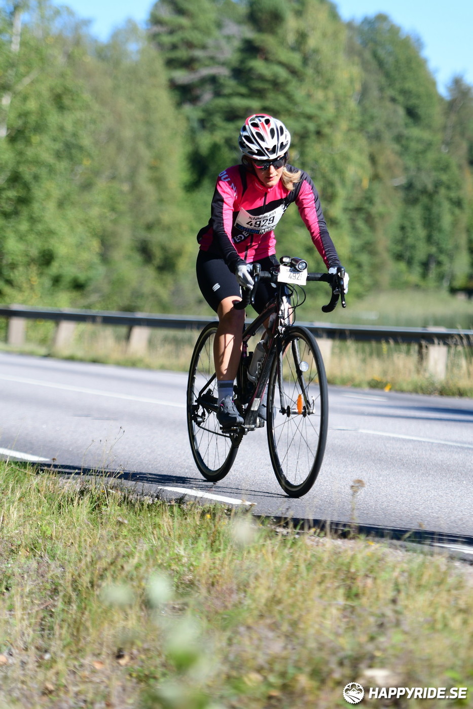 Bild från Vätternrundan 2021