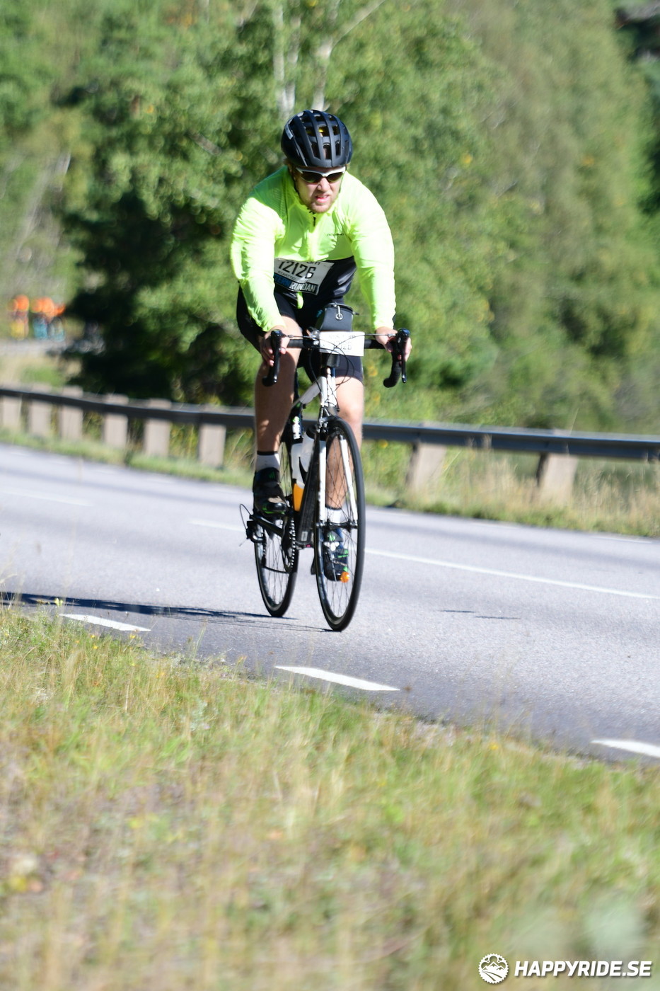 Bild från Vätternrundan 2021