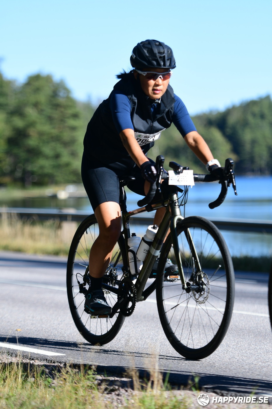 Bild från Vätternrundan 2021