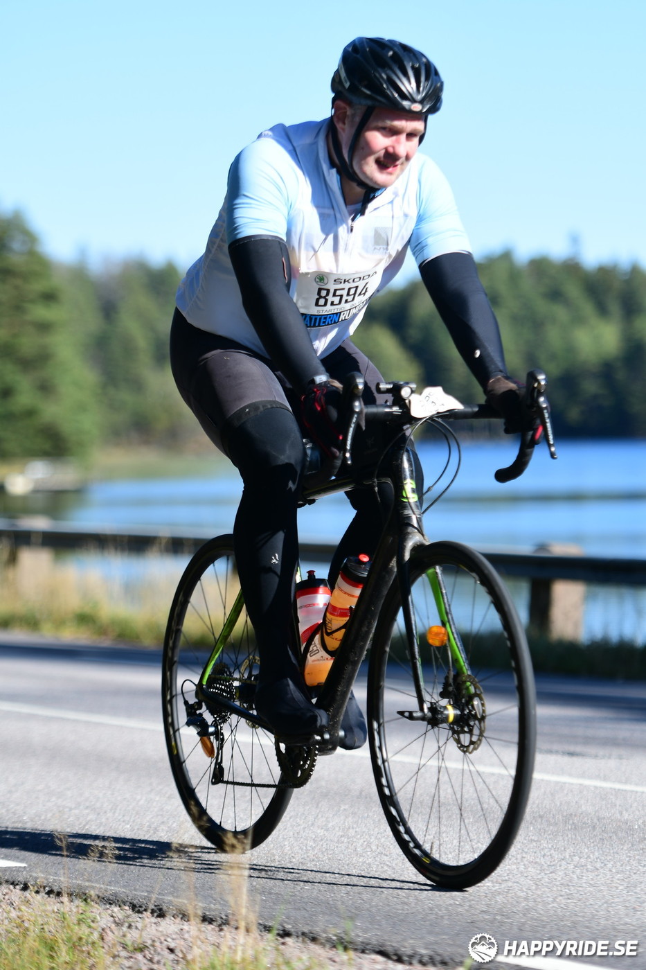 Bild från Vätternrundan 2021