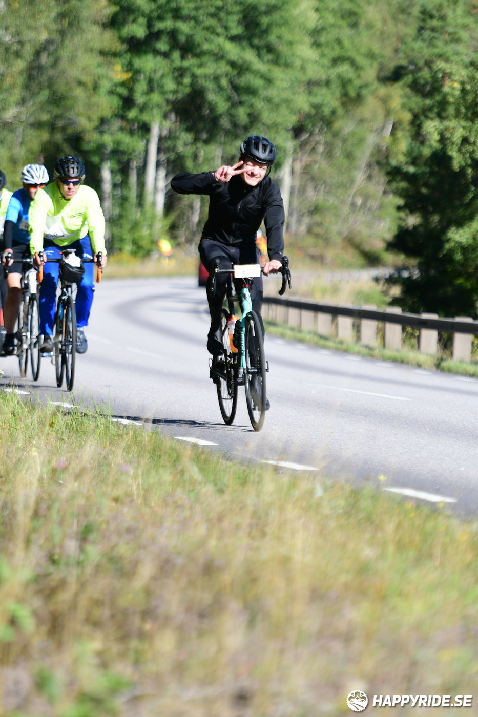 Bild från Vätternrundan 2021