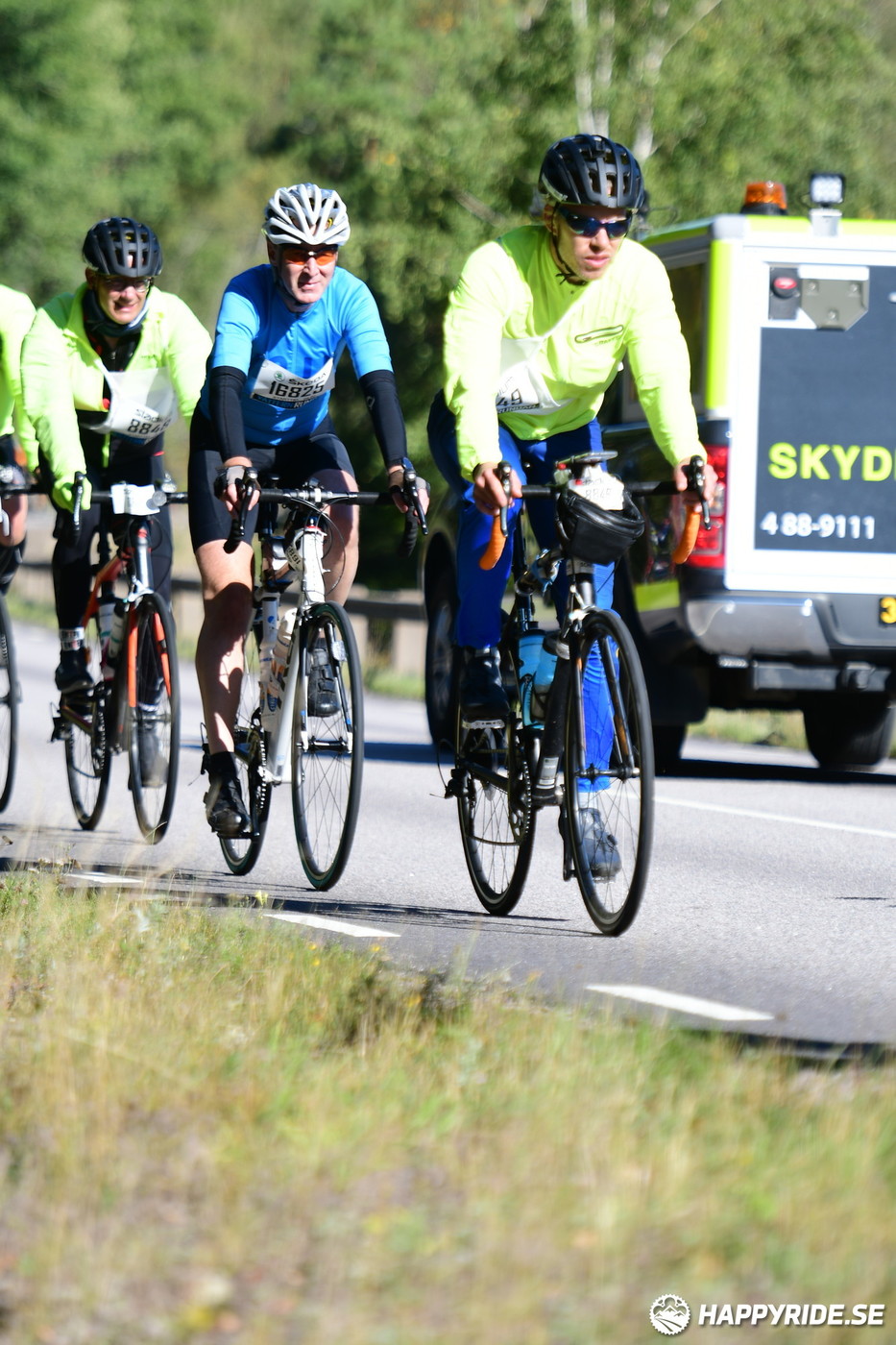 Bild från Vätternrundan 2021