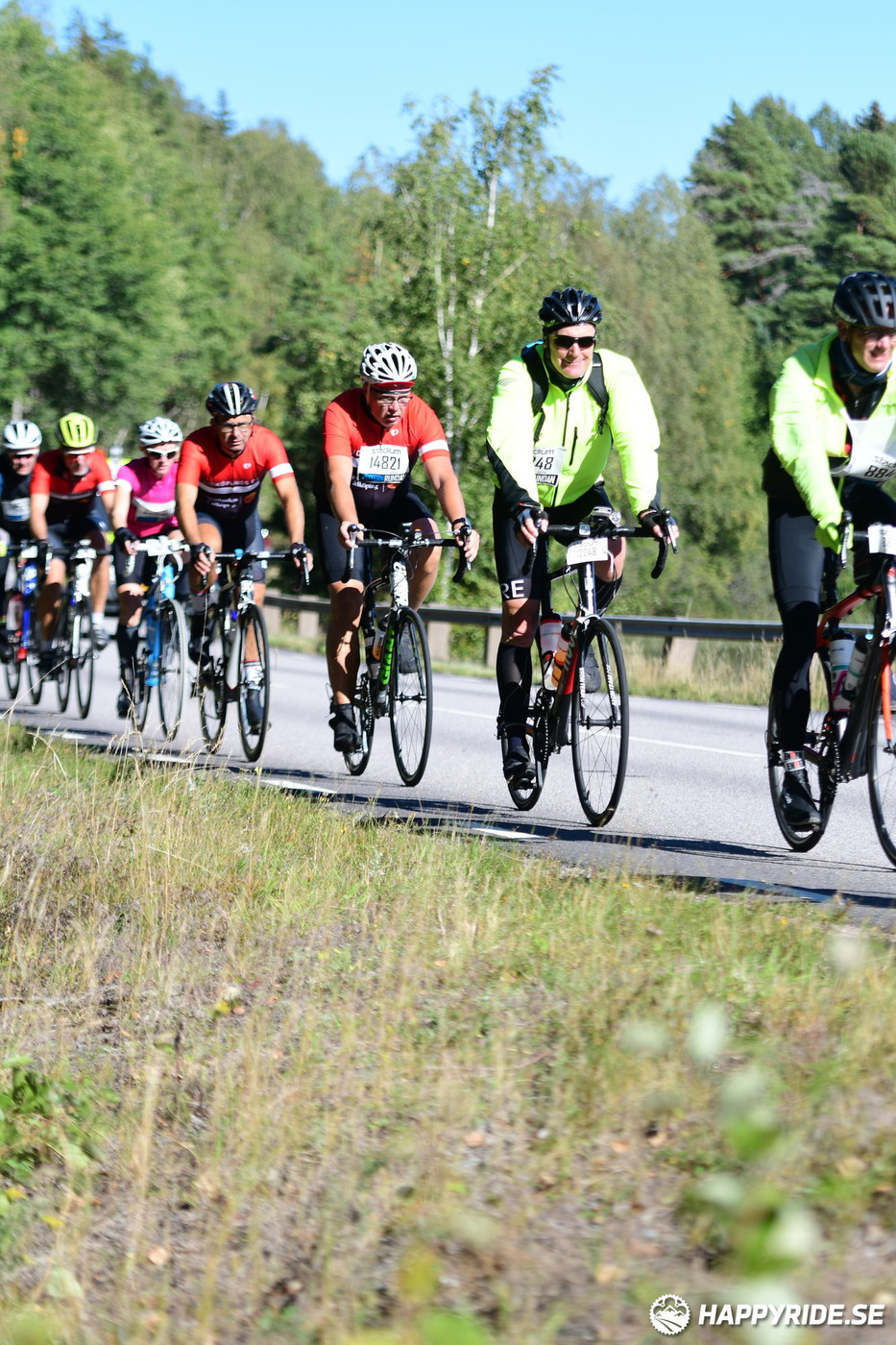 Bild från Vätternrundan 2021