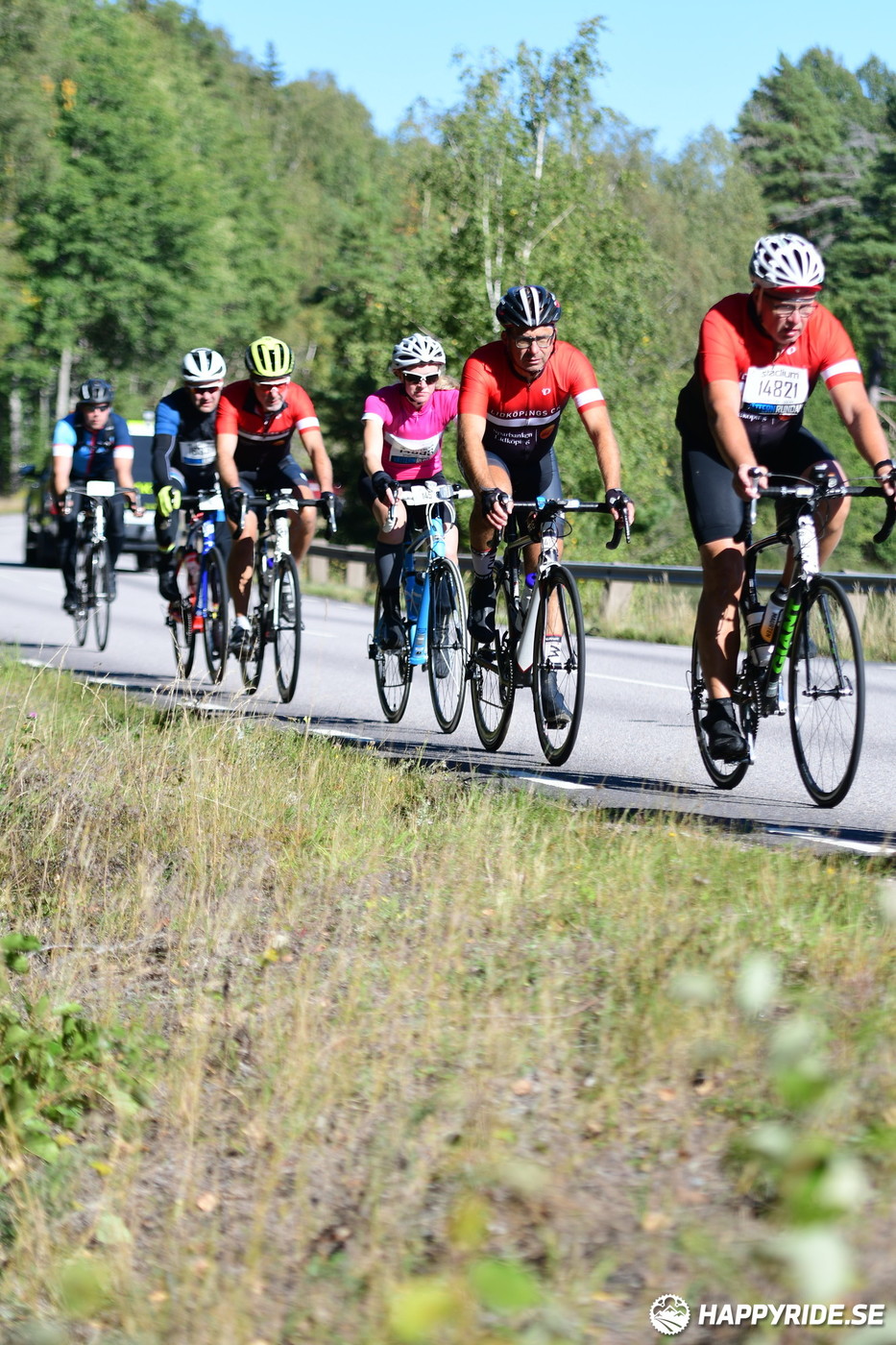 Bild från Vätternrundan 2021