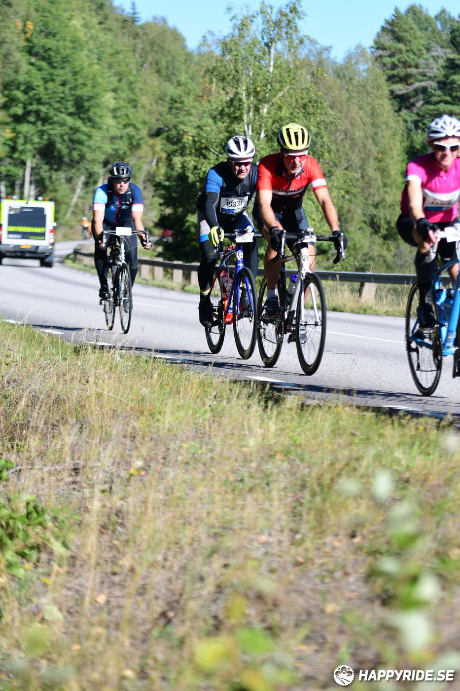 Bild från Vätternrundan 2021