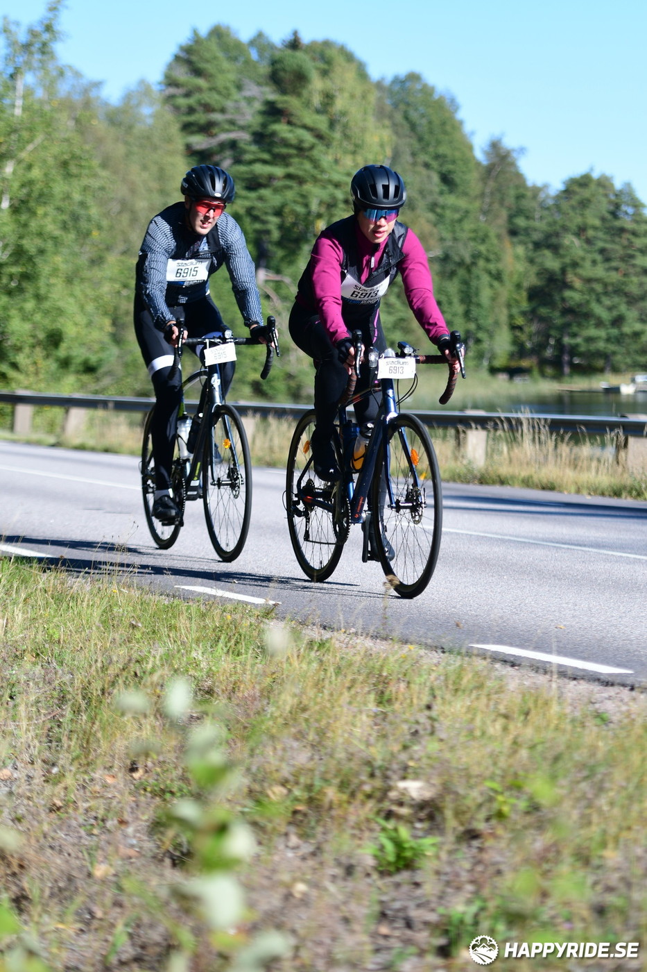 Bild från Vätternrundan 2021