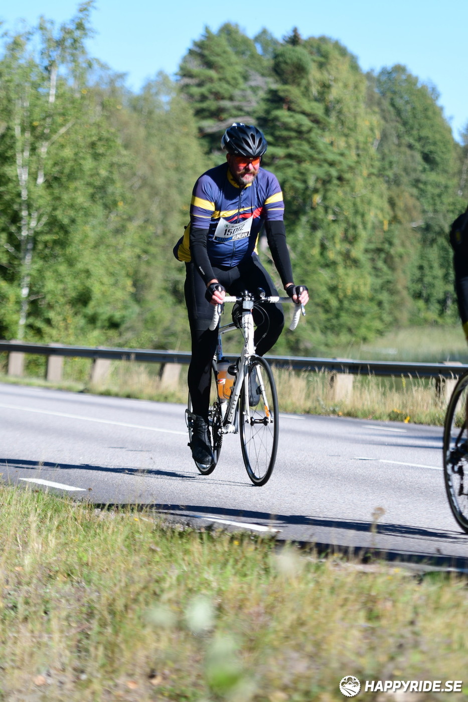 Bild från Vätternrundan 2021