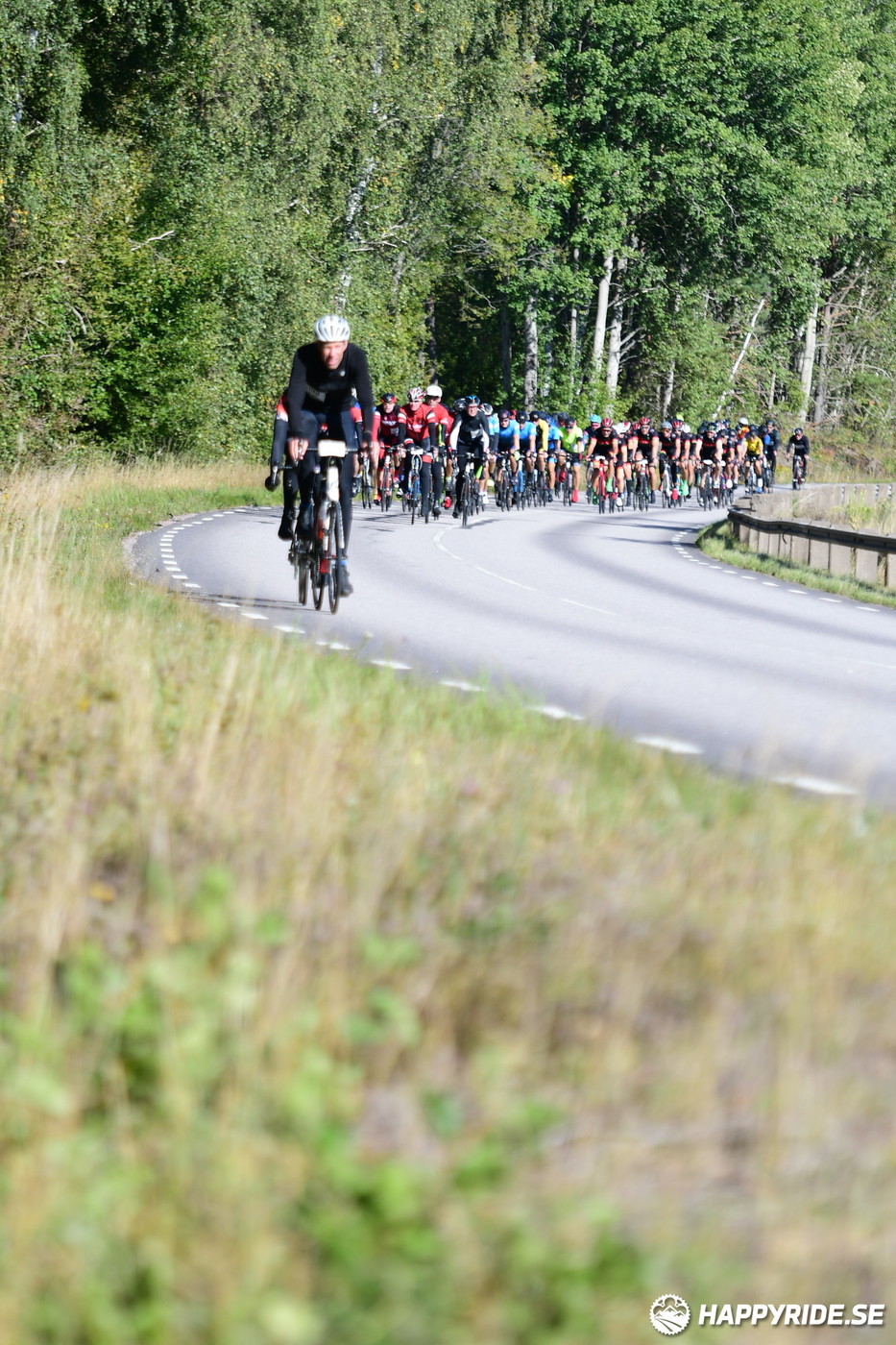 Bild från Vätternrundan 2021