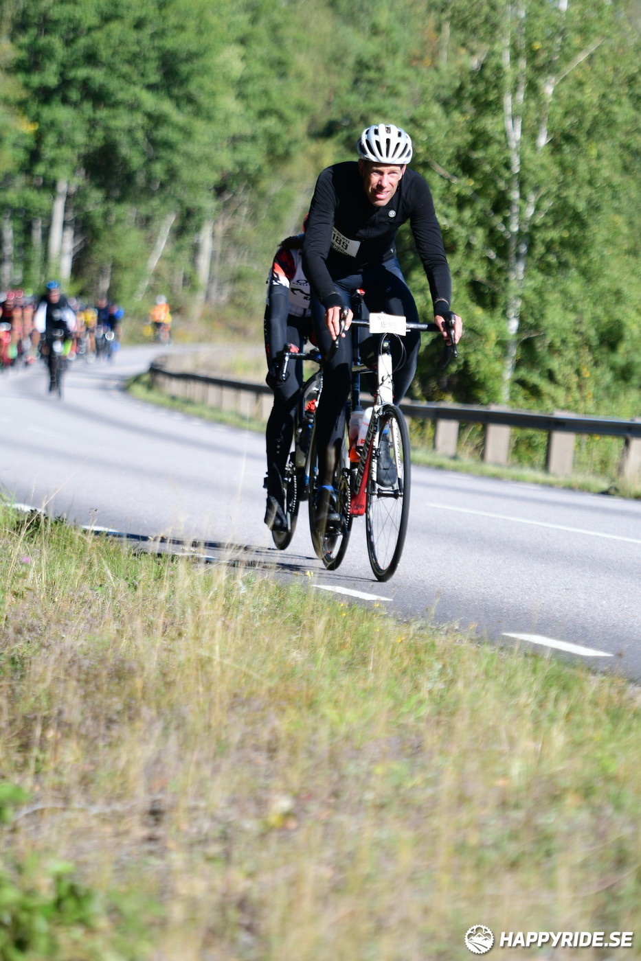 Bild från Vätternrundan 2021