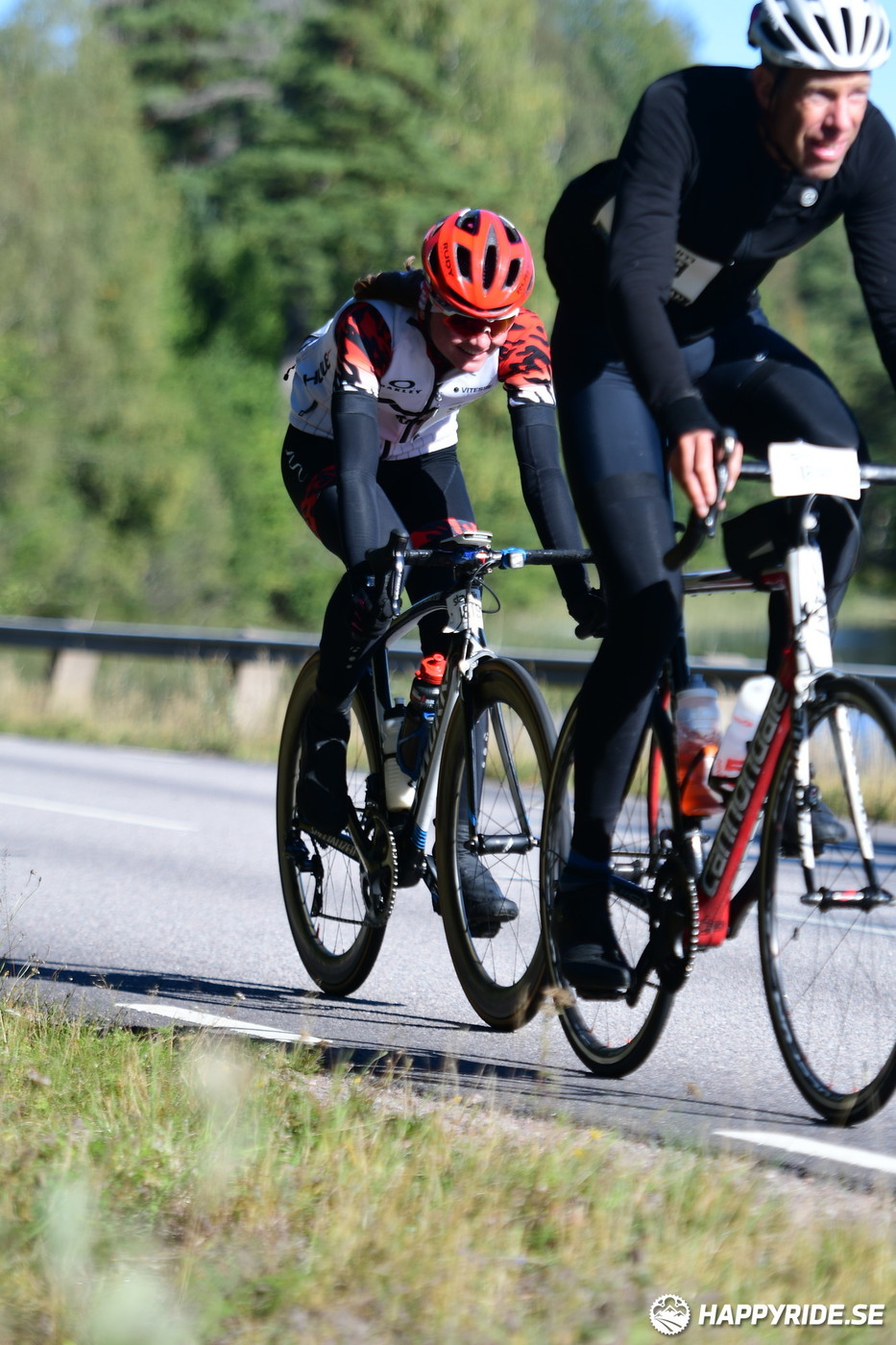 Bild från Vätternrundan 2021