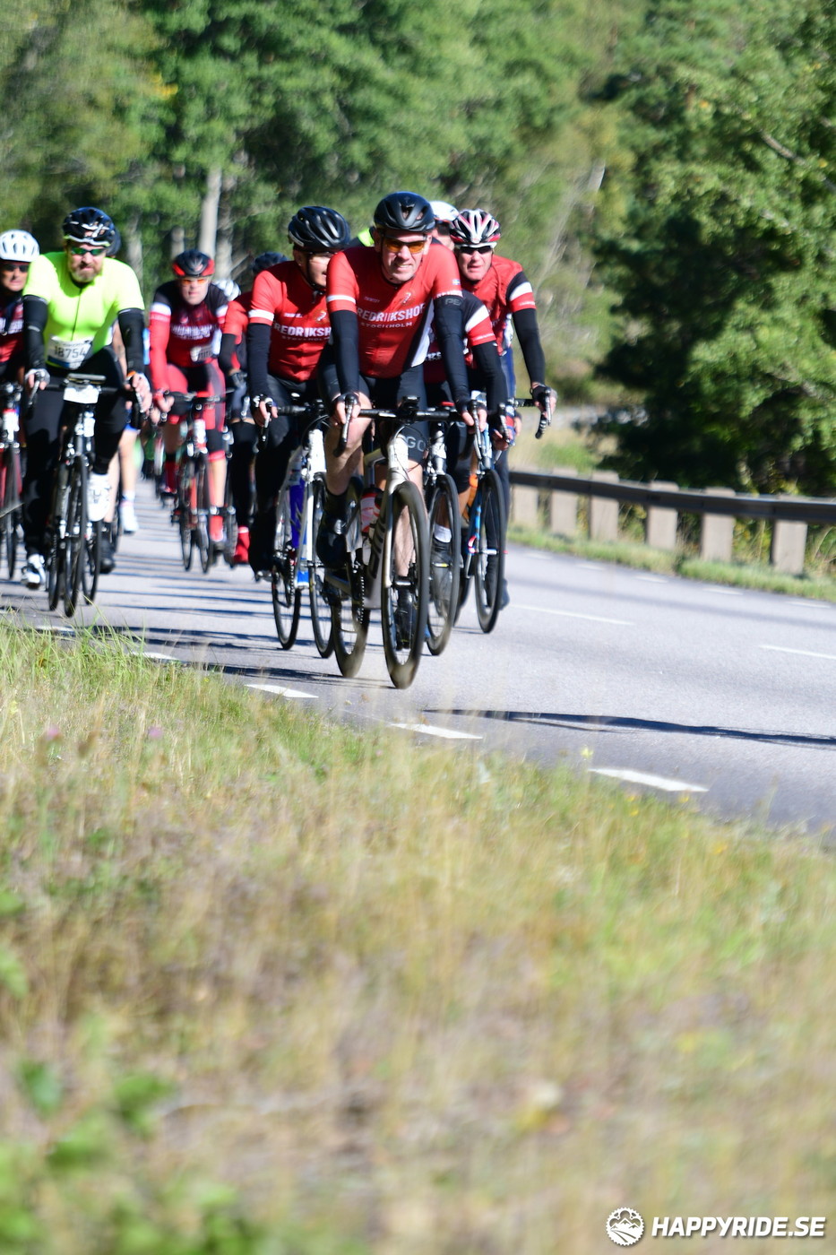 Bild från Vätternrundan 2021