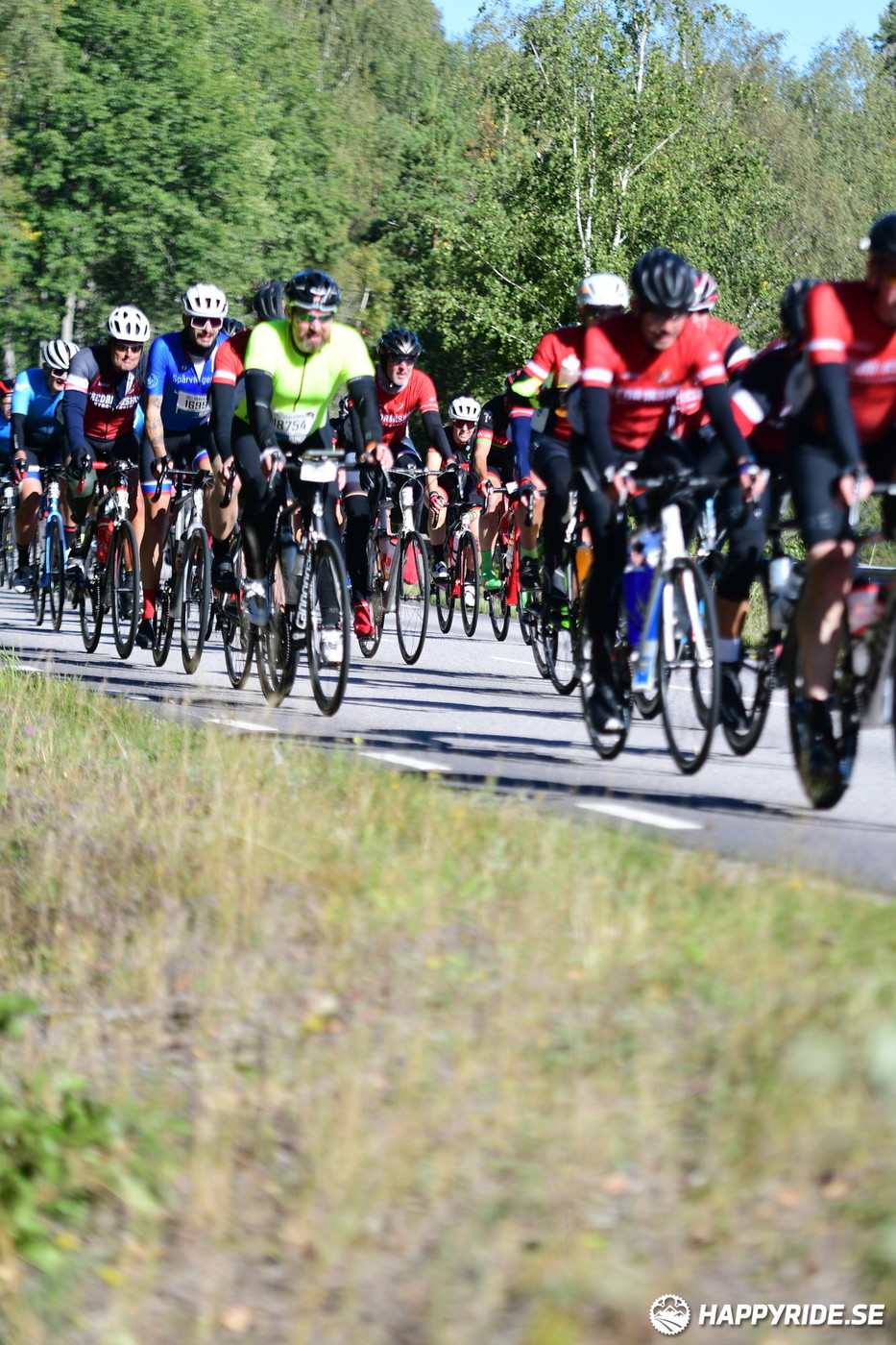 Bild från Vätternrundan 2021
